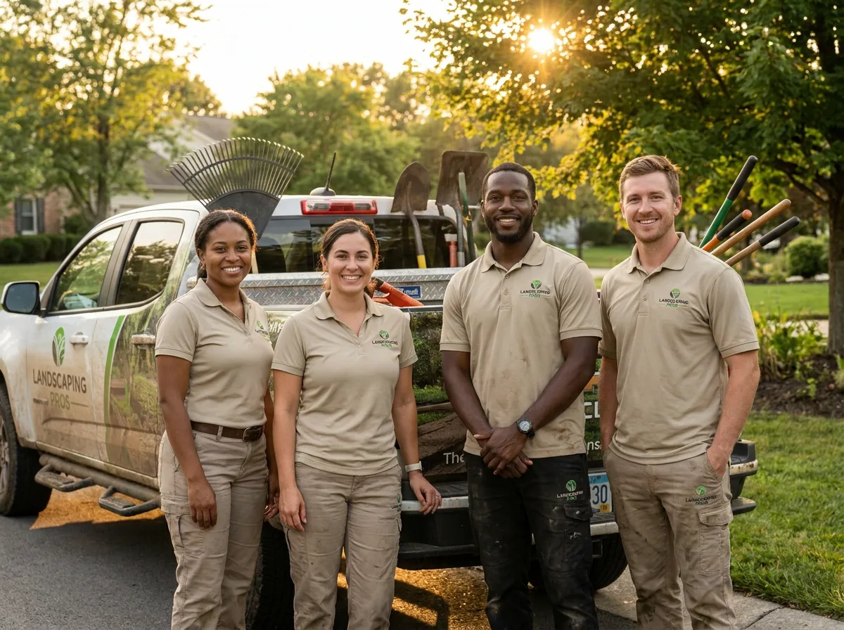 Landscaping company in Oak Grove, LA