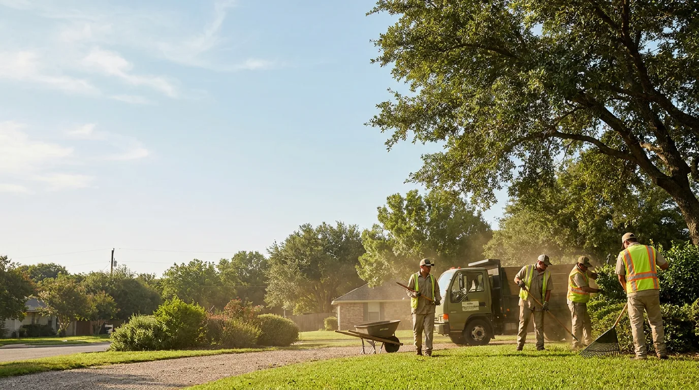 Landscaping in Oak Grove, LA near me